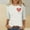 Purple, variant on Hot Sale!!Valentines Shirts for Women Cute Love Heart Print Blouses Shirt 3/4 Sleeve Casual Fashion Tunic Tops Valentines Shirts for Women Trendy Tops Funny Lover Blouses Valentines for Her