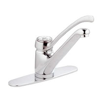 High Spout Faucet Bathroom Sink Tap Single Hole Chrome 1 Handle Kitchen Sink Faucet Bathroom Sink Tap| Renovators Supply