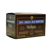 Wallenford K Pods Coffee Jamaican Blue Mountain K Cups Single Serve 10 Pack