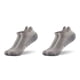 thumbnail image 1 of Minnieouse Calcetines náuticos de tela cómodos transpirables absorbentes para correr con fondo mejorado para personas activas XL ligero (43-47) gris claro XL (43-47) 2piezas, 1 of 6