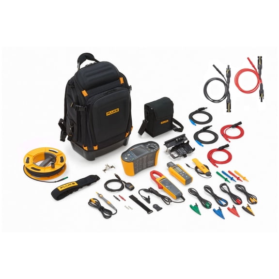 Fluke SMFT-1000/PRO Package including SMFT-1000 PV Analyzer and IRR2 Solar Irr