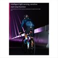 thumbnail image 5 of XR Pro, XRpro Team Sync Luz Trasera, Sensor de Freno Automático, Luz LED Recargable, Resistente Al Agua, para Ciclismo., 5 of 5