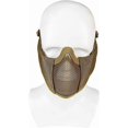 thumbnail image 4 of 6 Zoll Foldable Airsoft Half Face Mask Made of Mesh Fabric With Ear Protection, Military Tactical Lower Face Mask, For CSPaintball Shooting/T, 4 of 4
