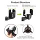 thumbnail image 2 of Posavasos 3 en 1 portavasos para coche 360 ​​giratorio estilo automático expansor de soporte para botella de bebida, 2 of 9