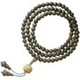 thumbnail image 2 of Wooden Prayer Beads Bracelet Unisex Sandalwood Bead Necklace for Meditation and Daily Wear Durable Charming Jewelry for Men and Women, 2 of 2