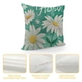thumbnail image 4 of YINGXI Pillow Cover Pillow Case Decor for Sofa Couch（Green 18x18in, 4 of 5