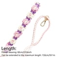 thumbnail image 3 of Correa de Bolso de Flores de Ganchillo Hecha a Mano – Correa de Hombro Larga Tejida Estilo Boho para Bolsos Cruzados, Estilo Floral Bohemio para Mujer, 3 of 7