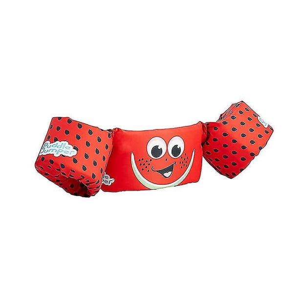 Chaleco salvavidas para niños, chaleco salvavidas para nadar, charco, anillos para el brazo, varios estilos, rojo