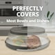 thumbnail image 4 of Funda antisalpicaduras para microondas, diseño Hover Cover 2.0, sin BPA, 4 of 9