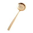 thumbnail image 3 of Cuchara de cobre martillado para cocina, cuchara de latón, conveniente, cuchara de cocina multiusos resistente, fácil de limpiar para cocina Cuchara ranurada, 3 of 8