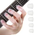 thumbnail image 1 of Protection de Bout de Doigt en Silicone Protège-Pouce Aiguille Guitare Ukulélé, 1 of 5