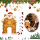 thumbnail image 3 of Juego Navideño Pan Con Bastón Y 6 Bolas para La Familia (marrón B), 3 of 9