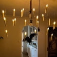 thumbnail image 4 of Velas LED flotantes sin llama, 12/24/36 piezas, con varita mágica remota, decoración de Halloween, boda, fiesta, 4 of 4
