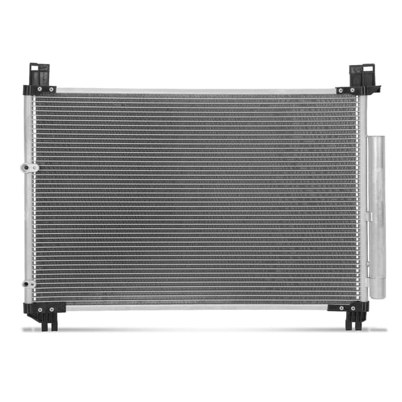 DNA Motoring Aluminum AC Condenser 4439 for 2014-2019 Toyota Highlander