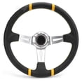 thumbnail image 1 of Volante Deportivo, Volante Automático Universal De Aluminio PU Duradero Para Modificación, 1 of 8