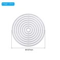 thumbnail image 2 of Unique Bargains 351Ft/10700cm Diameter, 1 Pack 3Ft/80cm Height Dies for Card Making, Silver Tone, 2 of 5