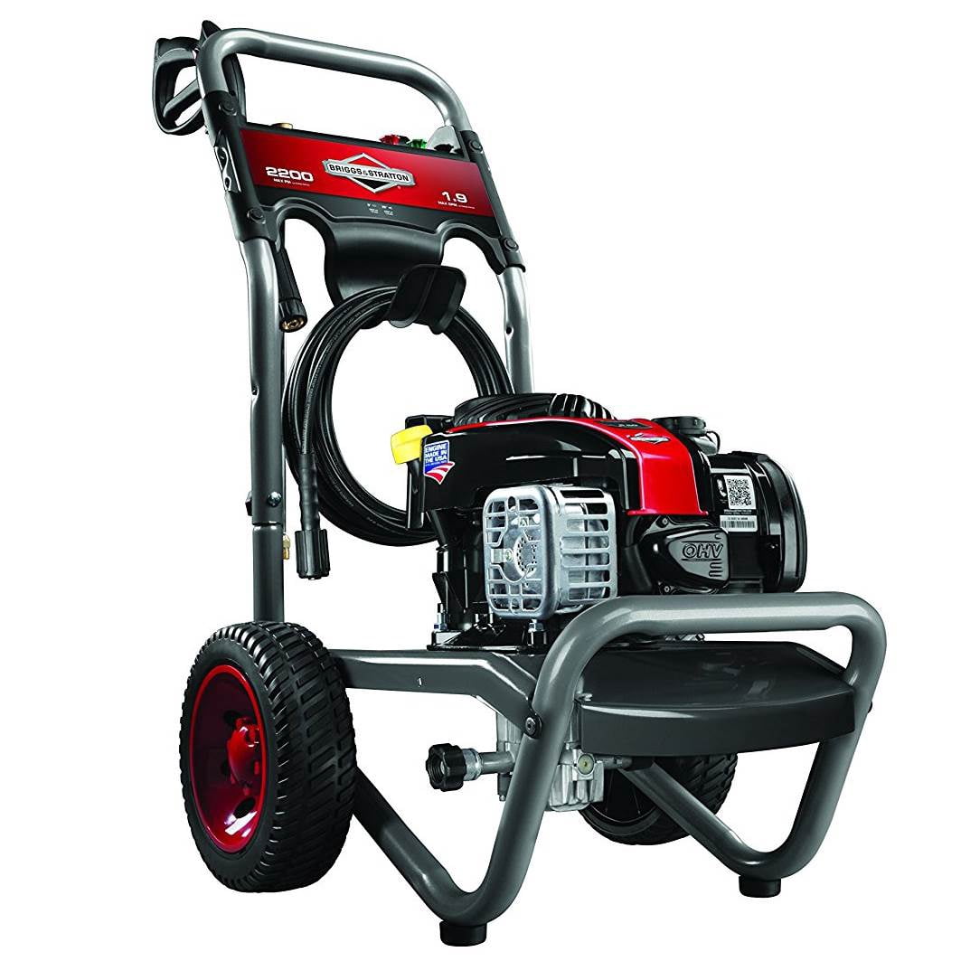 Briggs & Stratton 2200 PSI 1.9 GPM Gas Pressure Washer