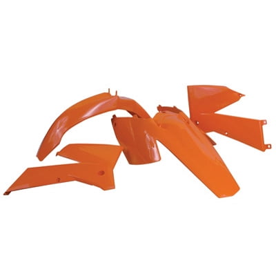 Acerbis Replica Plastic Kit KTM Orange for KTM 250 SX-F 2005-2006