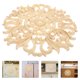 thumbnail image 5 of EeaseMX Apliques de madera huecos redondos creativos para muebles de madera, decoración de muebles, 5 of 7