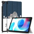 thumbnail image 1 of Case for Realme Pad 10.4 Inch RMP2102 RMP2103 Tablet Shell for Oppo Realme Pad 10.4 10 4 2021 Cover Folding Stand Leather Coque LM For Realme Pad 10.4, 1 of 6
