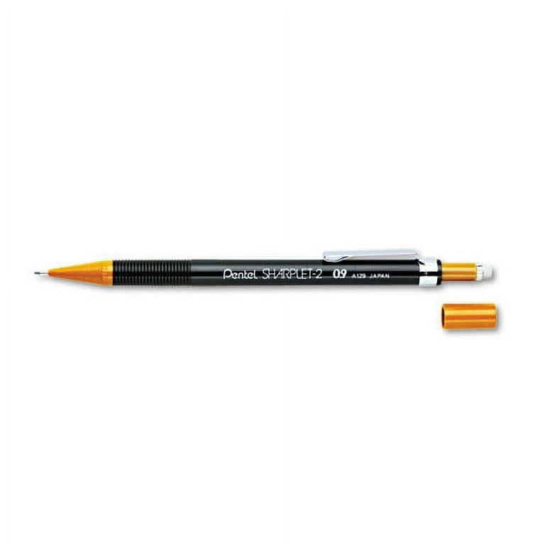 Sharplet-2 Mechanical Pencil, 0.9 mm, HB (#2), Black Lead, Brown Barrel Sharplet-2 Mechanical Pencil, 0.9 mm, HB (#2), Black Lead, Brown Barrel