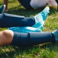 thumbnail image 5 of Unique Bargains Soccer Shin Pads, 2 Pack Breathable PVC Sport Guard for Youth, Blue, 5 of 5