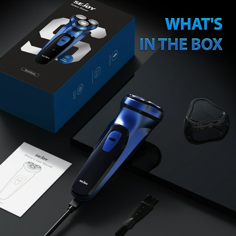 Sejoy Men's Electric Shaver Razor for Men Face,Beard Trimmer Sejoy Men's Electric Shaver Razor for Men Face,Beard Trimmer
