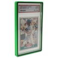 thumbnail image 1 of EVORETRO Magnetic Card Holder for PSA Graded Card – Aluminum Alloy Frame, Durable Card Cases for Sports Cards, Secure Trading Card Protection (Green), 1 of 4