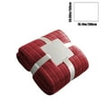 thumbnail image 2 of VBODN Bedding Set Clearance,Summertime Blankets Soft Fuzzy Warm Multifunctional Cover Blanket Napping Blanket Flannel Gift Blankets Bed Cozy Machine Washable, 2 of 4