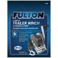 thumbnail image 2 of Fulton 142208 Single Speed Tow Winch with 20 Inch Strap, 1500 Pound Capacity, 2 of 7