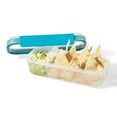 thumbnail image 3 of Starfrit Easy Lunch Snack and Dip Container, 14oz, BPA Free, 2 Compartments, Airtight Leakproof, Microwave Freezer Dishwasher Safe, 3 of 6