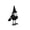 B, variant on QLUEWX Halloween Bird Table Decor, 7.9" Flocking Bird Figurines with Witch Hat Halloween Party Decorations, Cute Party Supplies Gifts Home Decor, Halloween Decor for Home Indoor Table