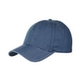 thumbnail image 3 of C.C Ponycap Messy High Bun Ponytail Adjustable Cotton Baseball Cap Hat, Denim, 3 of 3