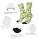 thumbnail image 4 of Balery Gnome and Pineapple Calcetas Largas con Estampado para Hombre y Mujer – Suaves y Transpirables, Talla Única (US 5-11), 4 of 6