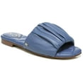 thumbnail image 2 of Sam Edelman Womens Briar Flat Sandal 5 Marlin Blue, 2 of 5