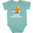 thumbnail image 3 of Inktastic Future Software Developer Boys Baby Bodysuit, 3 of 5