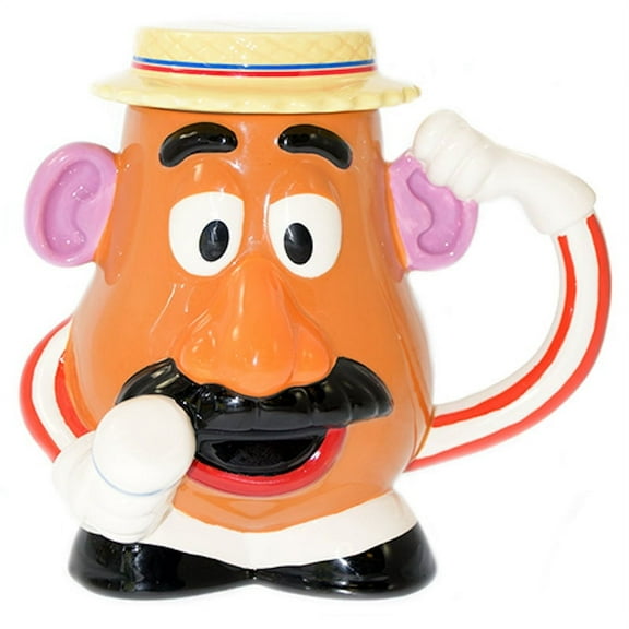 Disney Parks Toy Story Mr. Potato Ceramic Mug New