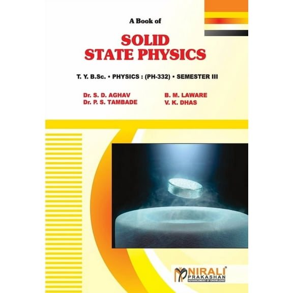 Solid State Physics, (Paperback)