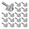 thumbnail image 1 of 50 Pcs Bookshelf Pegs Bookshelf Pins Replacement Shelf Pegs 3mm Shelf Pins Bookshelf Pegs for Compatible Part 131372, 1 of 5
