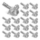 thumbnail image 1 of 50 Pcs Bookshelf Pegs Bookshelf Pins Replacement Shelf Pegs 3mm Shelf Pins Bookshelf Pegs for Compatible Part 131372, 1 of 5