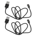 thumbnail image 4 of Miangastore 2pcs Magnetic Charging Cable USB Charging Cable USB Magnetic Cable For Smartwatch, 4 of 9
