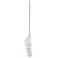 thumbnail image 3 of 10pcs Plantas Orquídea Phalaenopsis Florales Artificiales Decoración Jardín Casa Color Blanco SM SunniMix Flor artificial, 3 of 8
