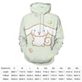 thumbnail image 4 of Cinnamoroll Hoodie 3D Print Pullover Hooded Long Sleeve Sweatshirts Tops Blouse with Pocket for Mens Womens, 4 of 6
