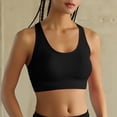 thumbnail image 3 of Fsqjgq Bras for Women Underwear Wireless Bras Comfort Full Figure Bras Push Up Bras Wireless Bra With Seamless Smooth Comfort Wirefree T Shirt Bra Push Up Bra Seamless Sports Bras Yoga Tops, 3 of 8