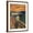 Brown Frame, variant on Art.com The Scream Art Print by Edvard Munch, Black Frame Wall Art, 17" x 21"