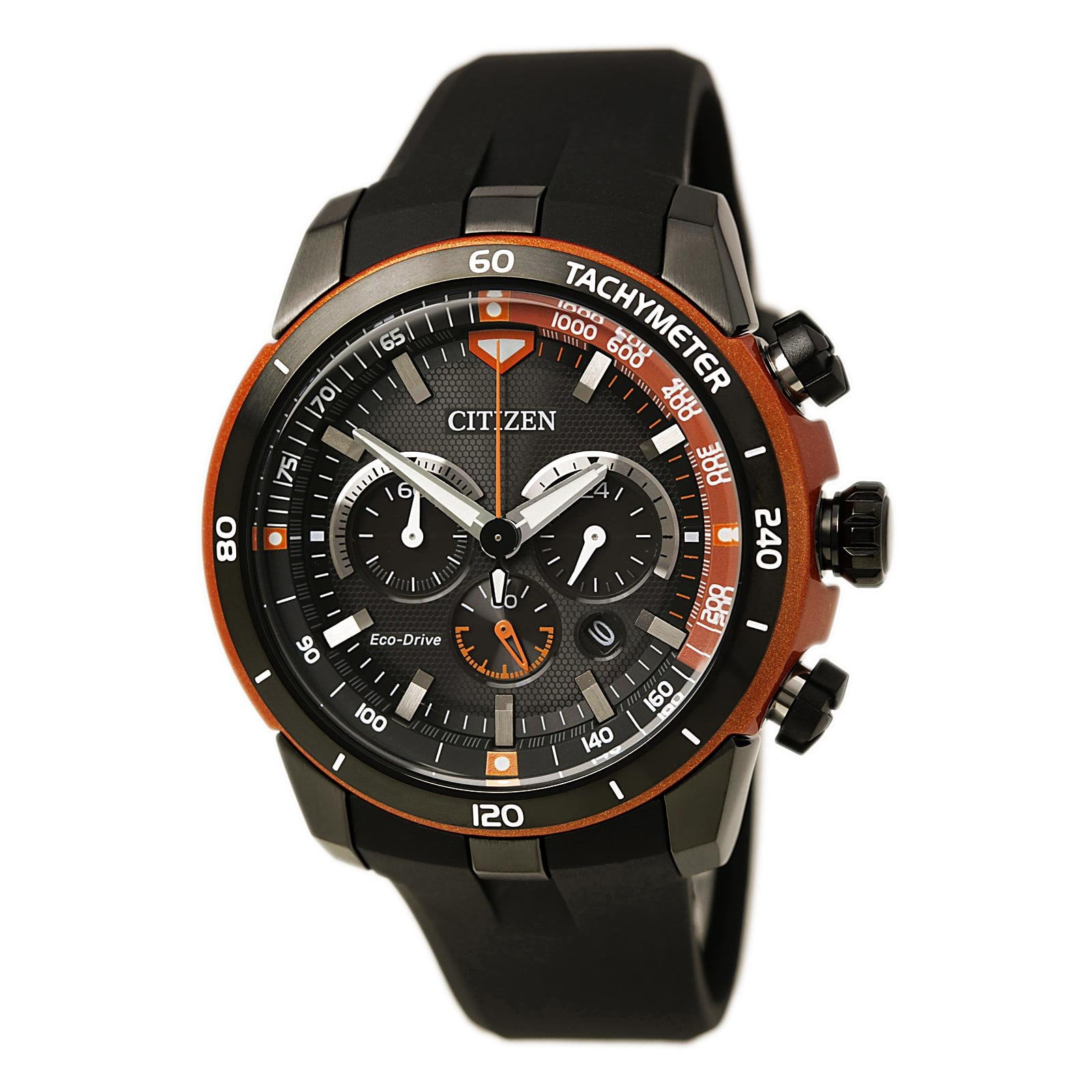 Citizen Men's Eco Drive Ecosphere Chronograph Watch CA4154-15E