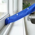 thumbnail image 1 of UPGRATOR 4Ud Paños Reutilizables Para Escoba Squeegee Azul Con Protección Antirrayas Para De Madera, 1 of 8