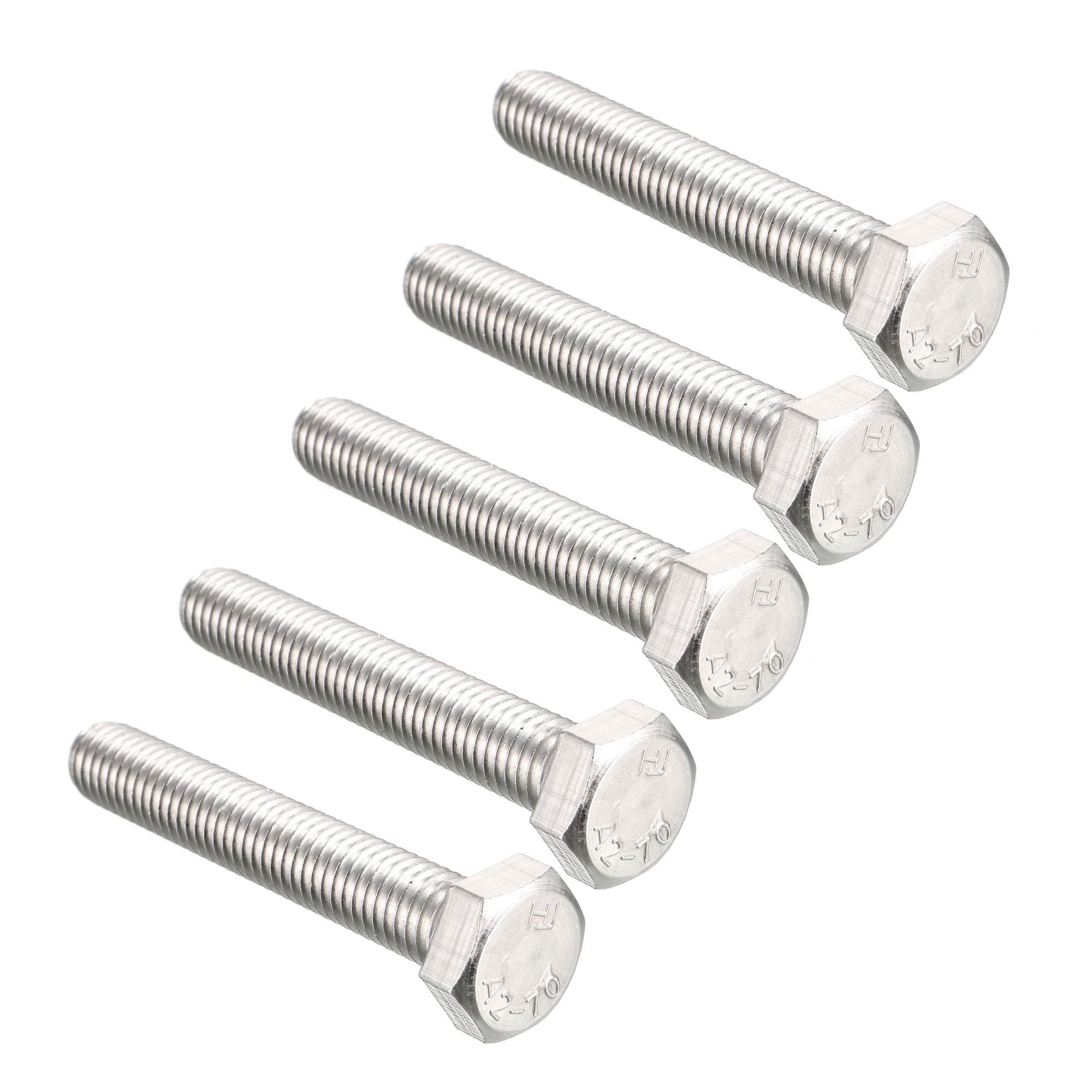 stainless steel hex head bolts