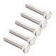 thumbnail image 1 of Tornillos de cabeza hexagonal M8 de 50mm de acero inoxidable 304 5 pcs, 1 of 3