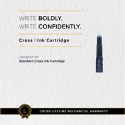 Cross Fountain Pen Ink Cartridge - Black (six per card)